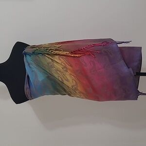 💥50% OFF Pashmina Rainbow Elephant Sarong Wrap